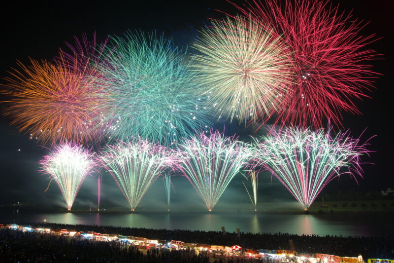 筑後川花火大会(福岡県久留米市)