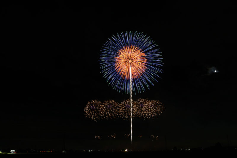ちくせい花火大会(茨城県筑西市)