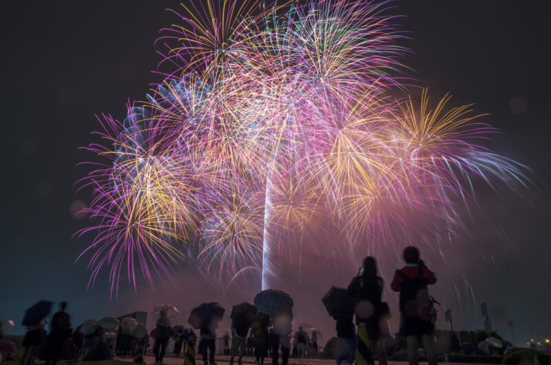 調布花火(東京都調布市)