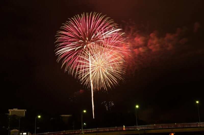 伊達のふる里夏まつり花火大会(福島県伊達市)