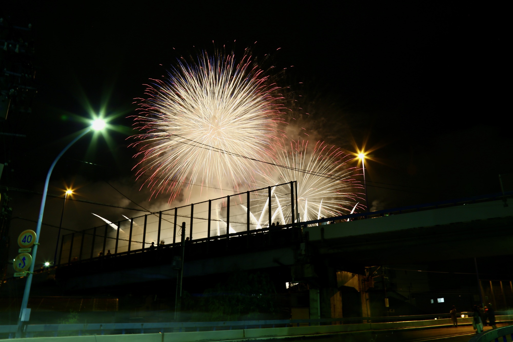 越前市サマーフェスティバル花火大会(福井県越前市)