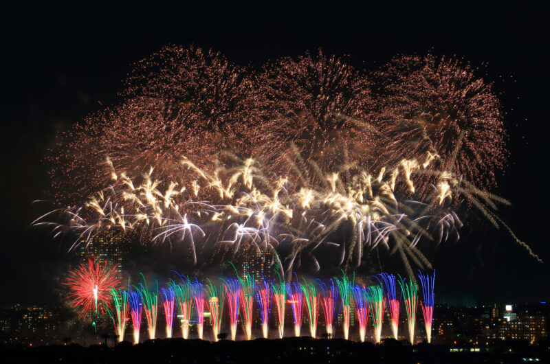 江戸川区花火大会(東京都江戸川区)