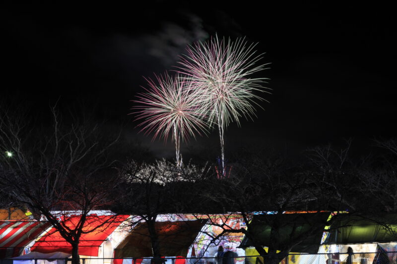 会陽冬花火(岡山県岡山市東区)
