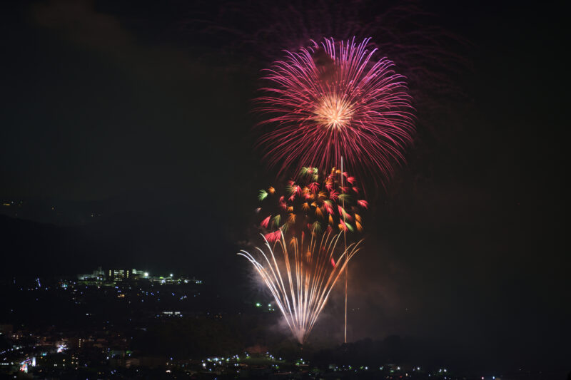 藤枝花火大会(静岡県藤枝市)