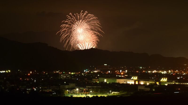 藤枝花火大会(静岡県藤枝市)