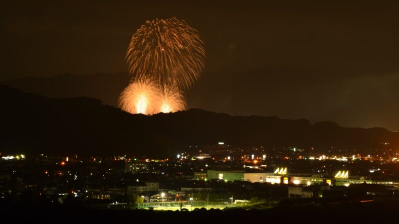藤枝花火大会(静岡県藤枝市)