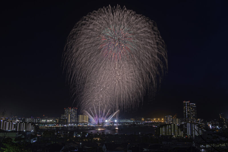 FUKUOKA東区花火大会(福岡県福岡市東区)