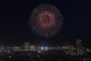 FUKUOKA東区花火大会(福岡県福岡市東区)