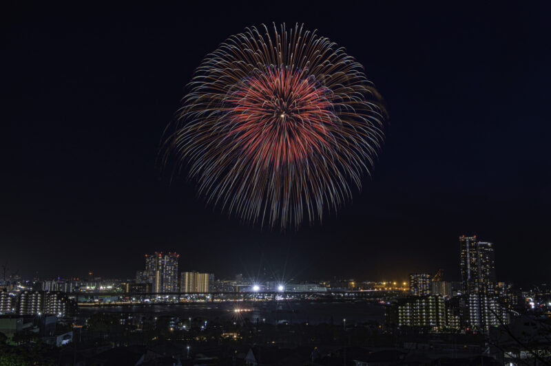 FUKUOKA東区花火大会(福岡県福岡市東区)