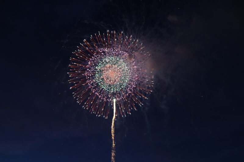 ふくろい遠州の花火(静岡県袋井市)
