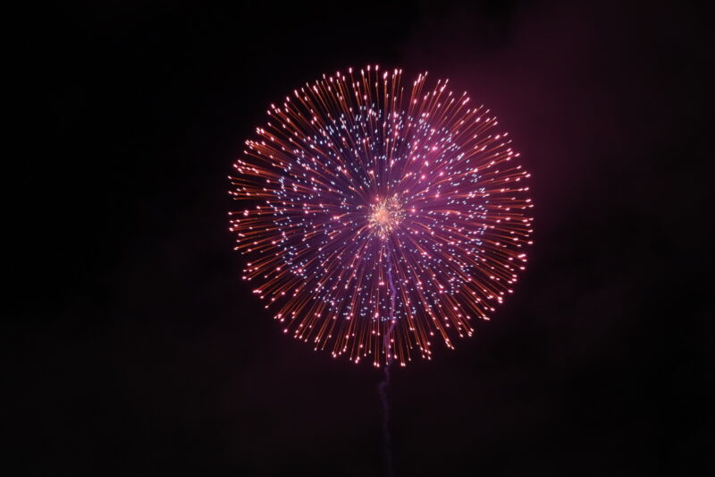 ふくろい遠州の花火(静岡県袋井市)