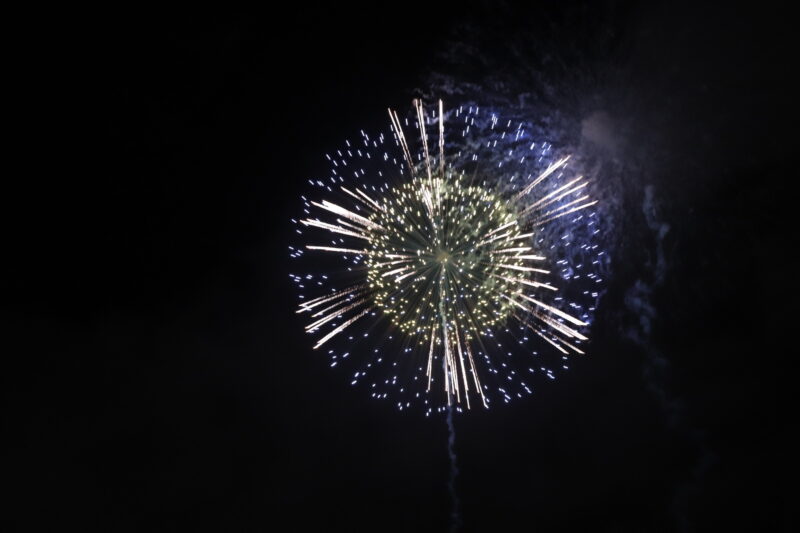ふくろい遠州の花火(静岡県袋井市)