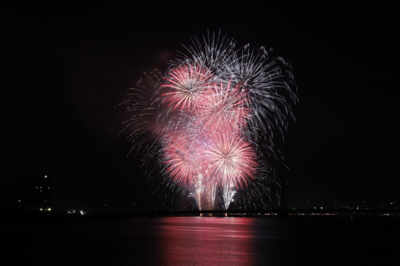 福山夏まつりあしだ川花火大会(広島県福山市)