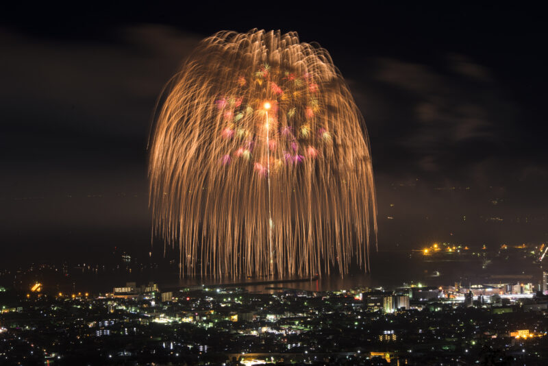 蒲郡まつり納涼花火大会(愛知県蒲郡市)