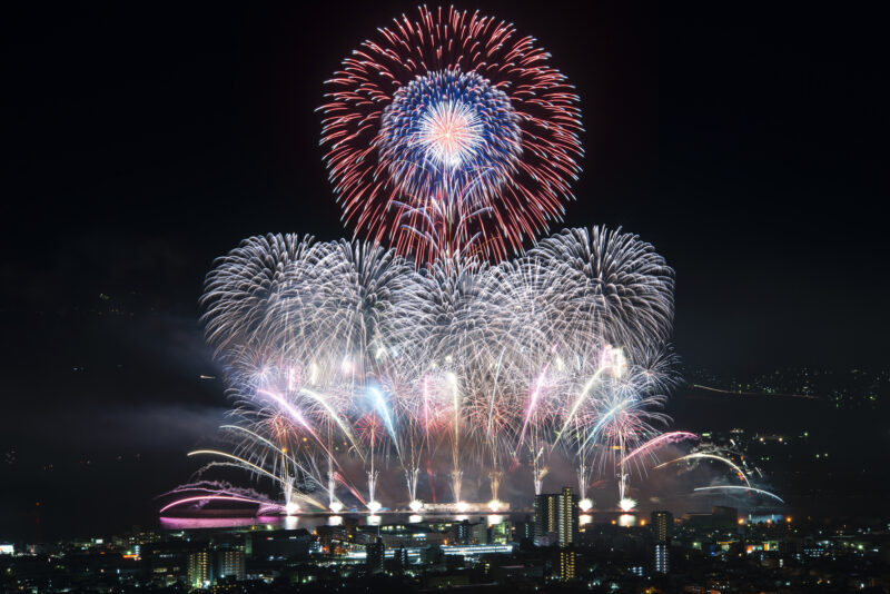 蒲郡まつり納涼花火大会(愛知県蒲郡市)