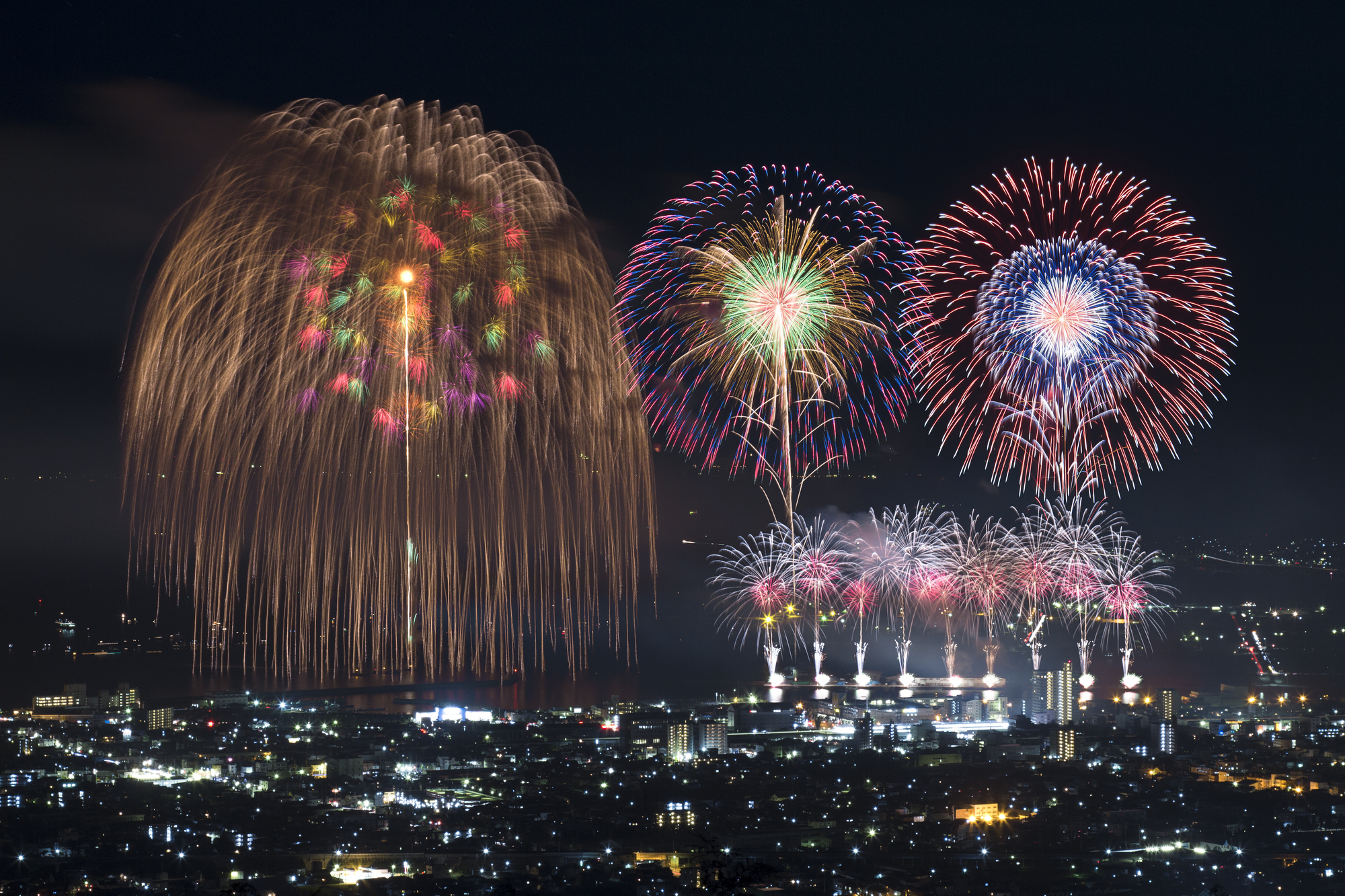蒲郡まつり納涼花火大会(愛知県蒲郡市)