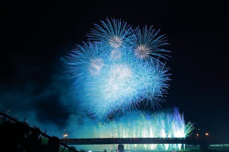 ぎふ長良川花火大会(岐阜県岐阜市)