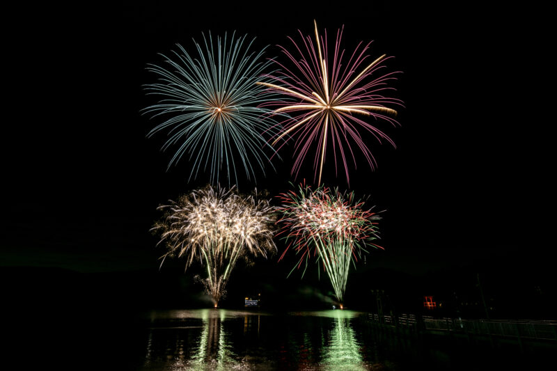 箱根神社節分祭奉祝花火大会(神奈川県箱根町)