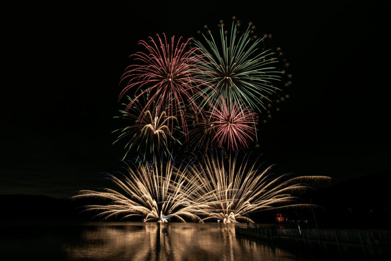 箱根神社節分祭奉祝花火大会(神奈川県箱根町)