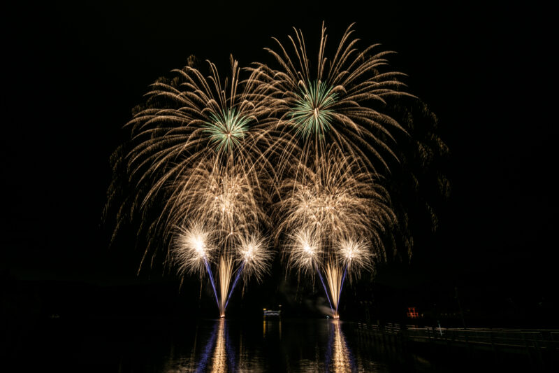 箱根神社節分祭奉祝花火大会(神奈川県箱根町)