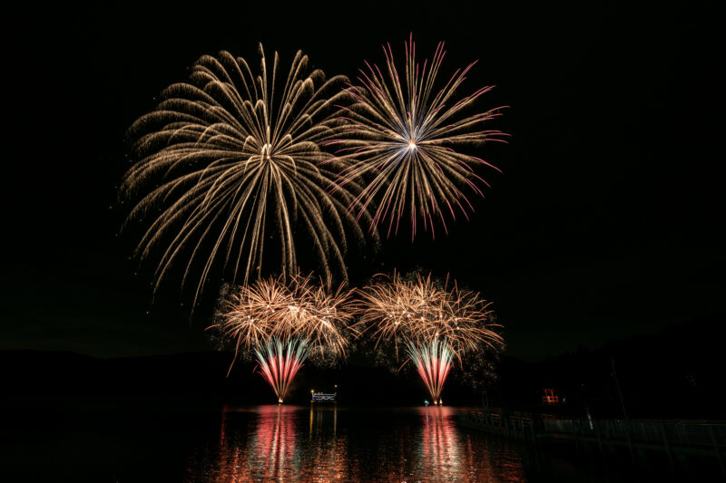 箱根神社節分祭奉祝花火大会(神奈川県箱根町)