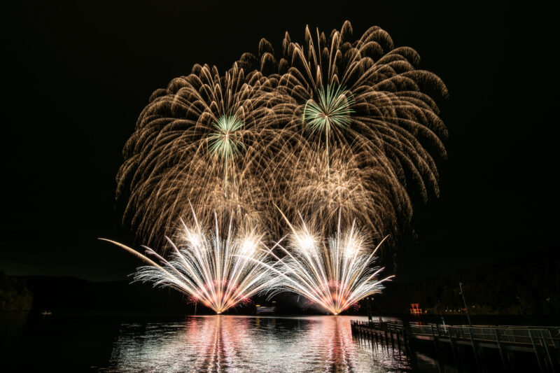 箱根神社節分祭奉祝花火大会(神奈川県箱根町)