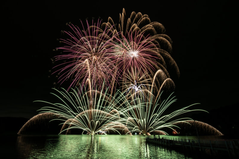 箱根神社節分祭奉祝花火大会(神奈川県箱根町)