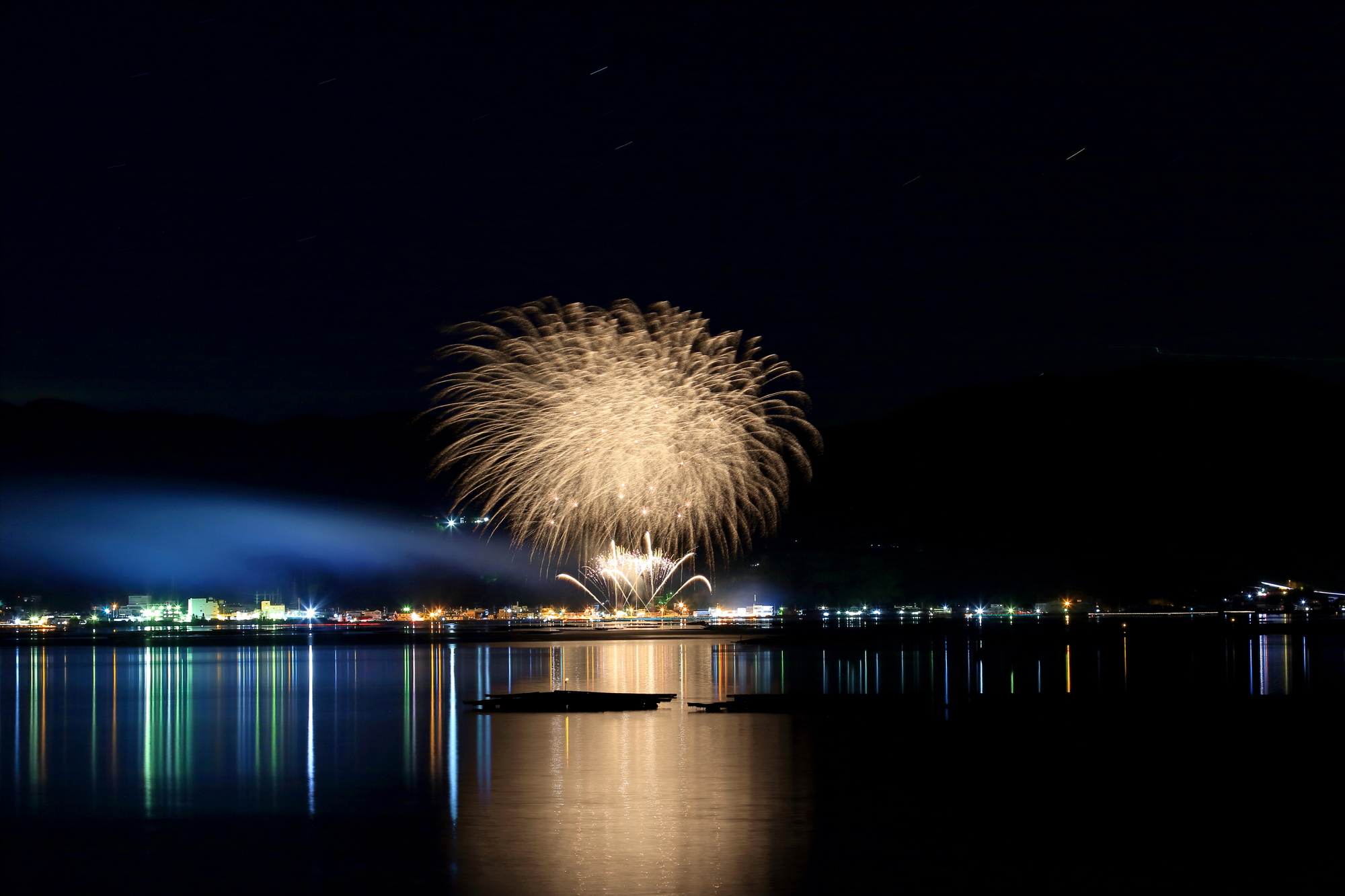 東広島花火大会(広島県東広島市)