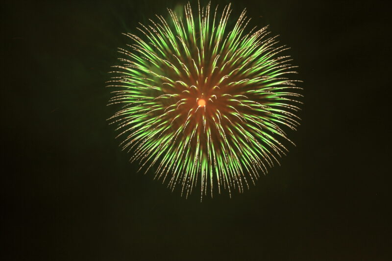 ひがしまつやま花火大会(埼玉県東松山市)