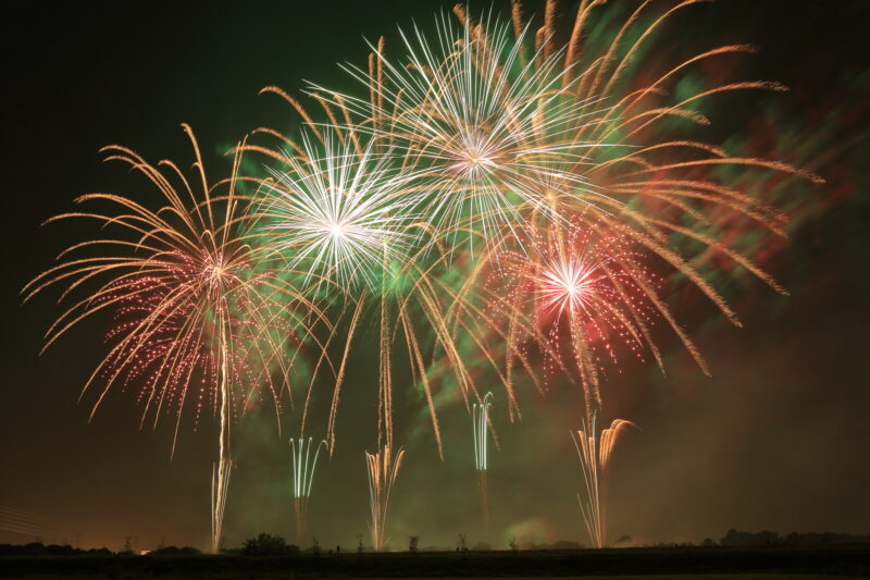 ひがしまつやま花火大会(埼玉県東松山市)