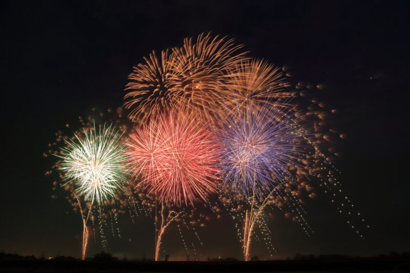 ひがしまつやま花火大会(埼玉県東松山市)