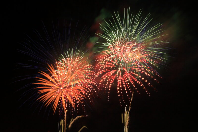 ひがしまつやま花火大会(埼玉県東松山市)