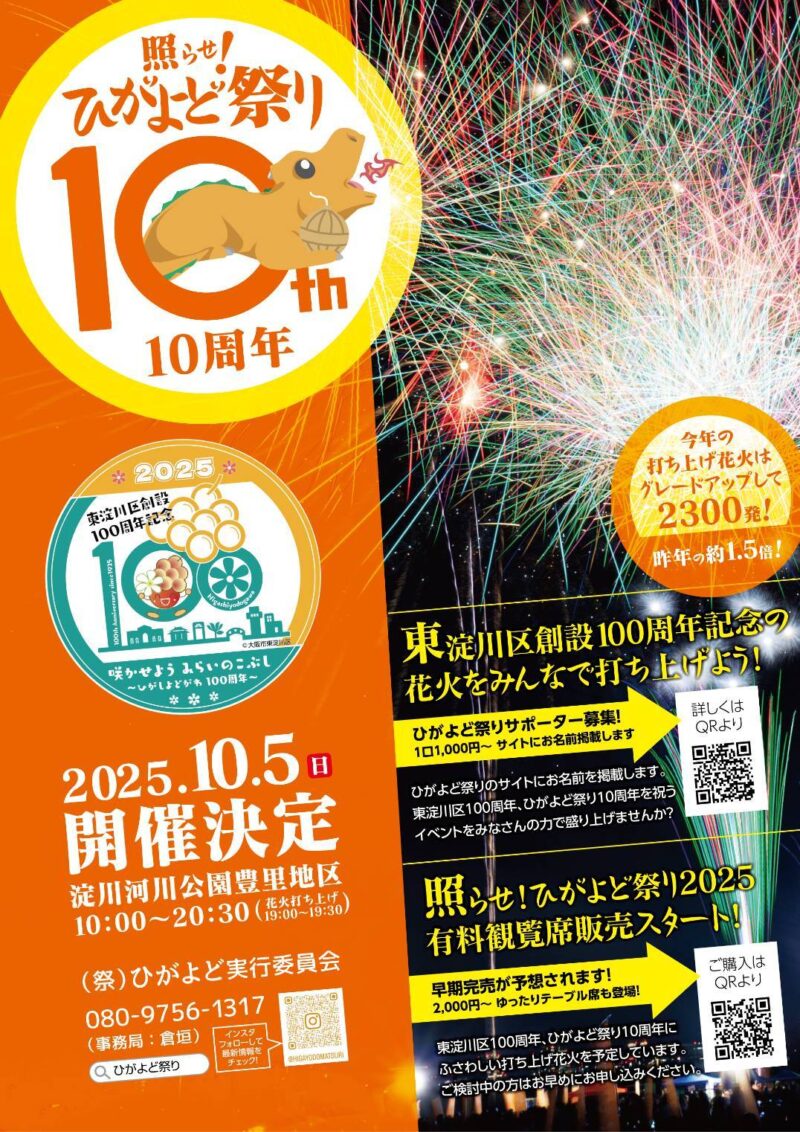 2025年ひがよど祭り