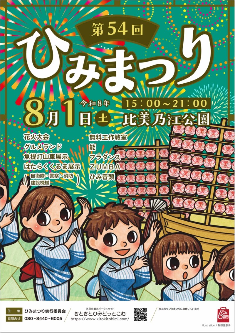 2026年ひみまつり花火大会