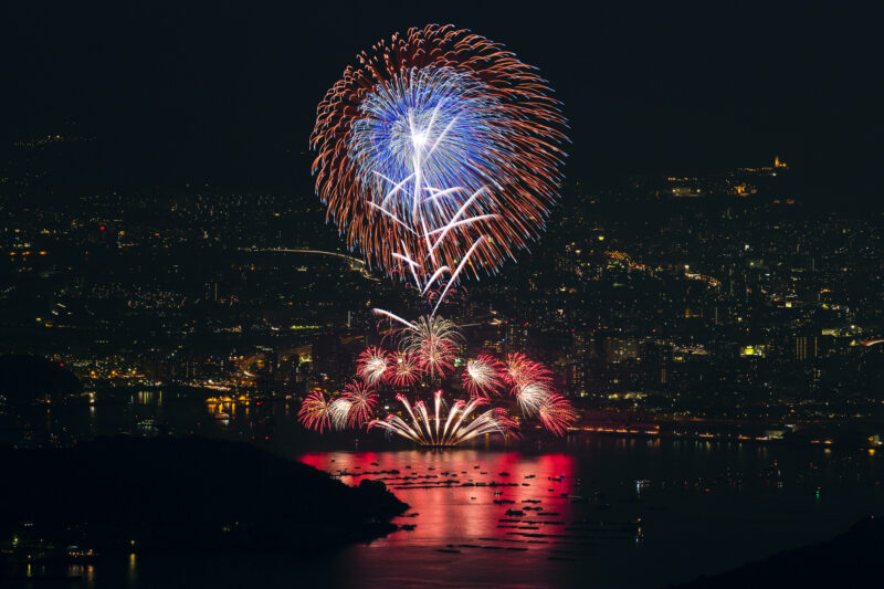 広島みなと夢花火大会(広島県広島市南区)