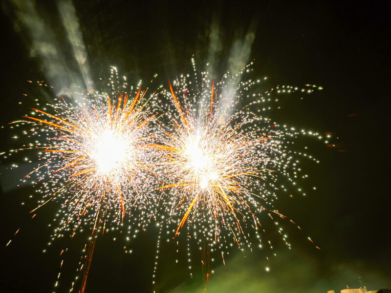 防府天満宮御誕辰祭花火大会(山口県防府市)