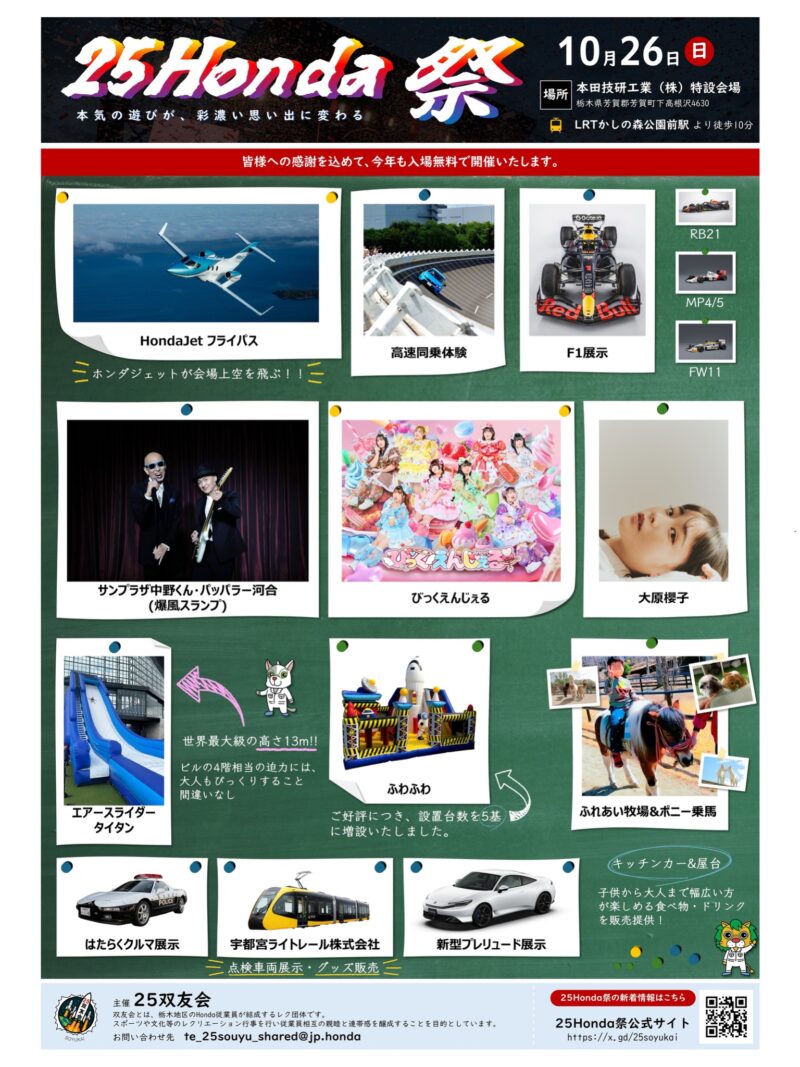 2025年Honda祭