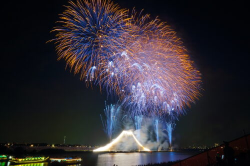 市川市民納涼花火大会(千葉県市川市)