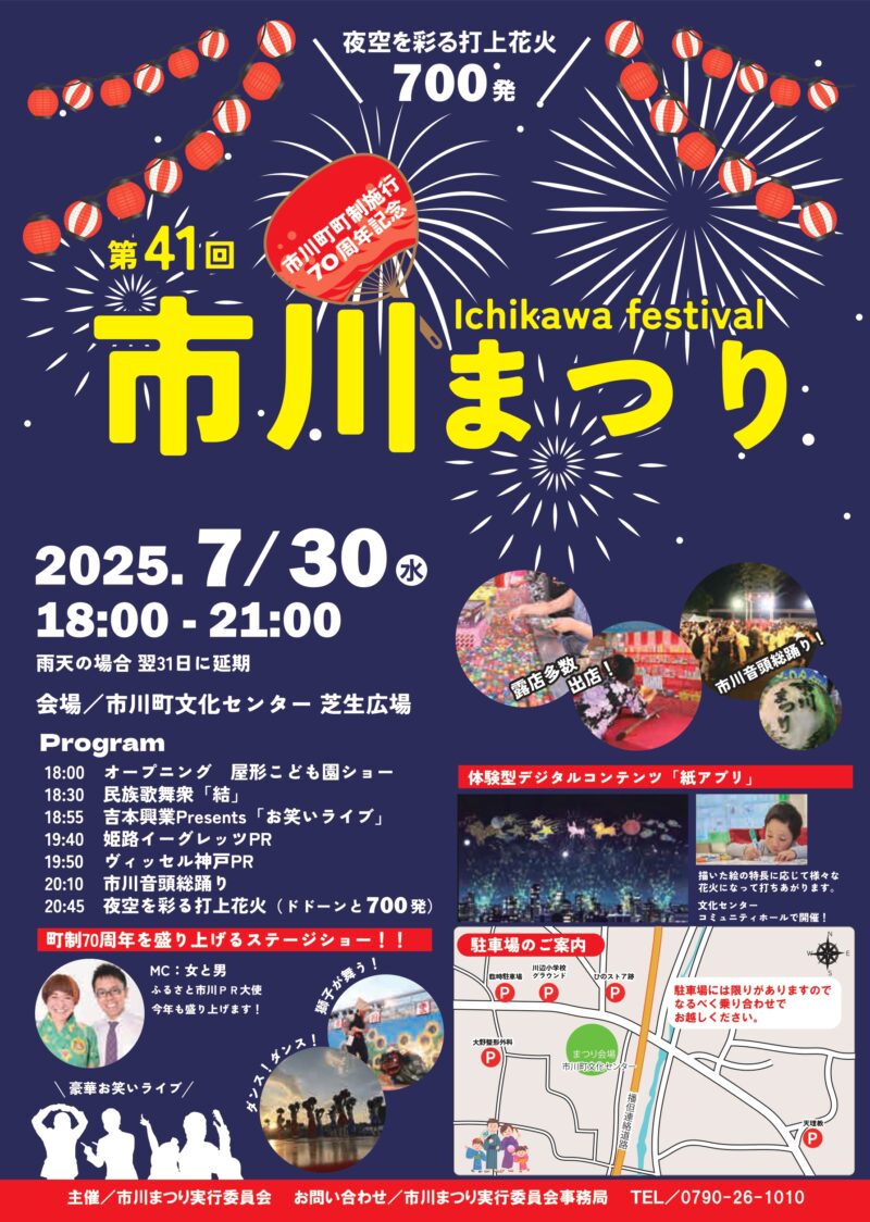 2025年市川まつり