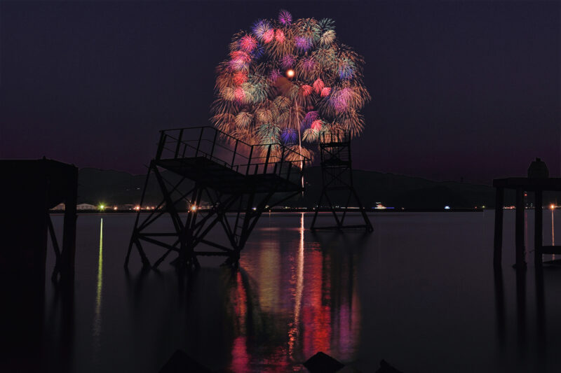 伊万里湾大花火(佐賀県伊万里市)