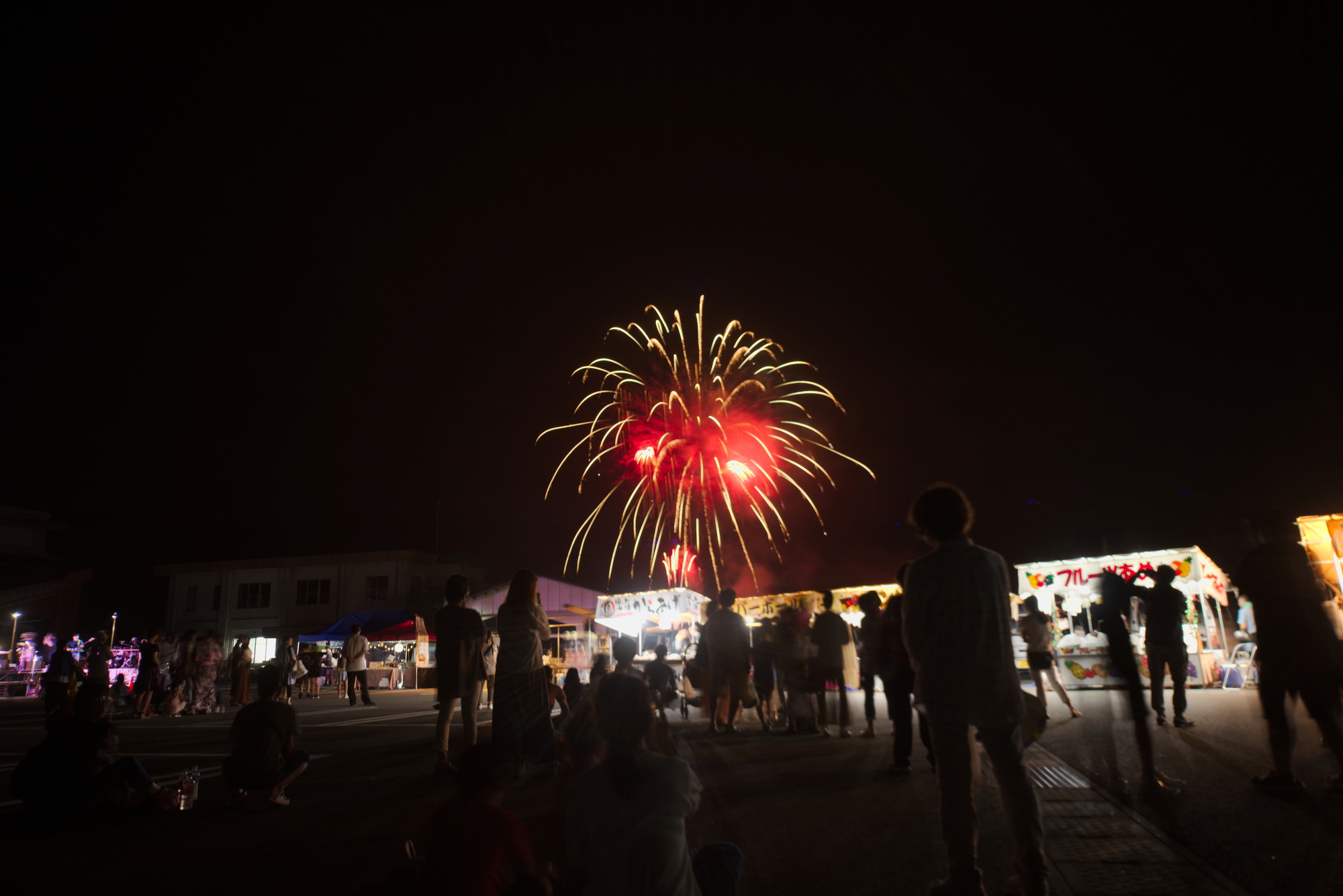 院内夏祭り花火大会(大分県宇佐市)