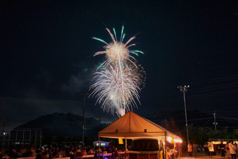 薩摩川内市入来夏まつり花火大会(鹿児島県薩摩川内市)