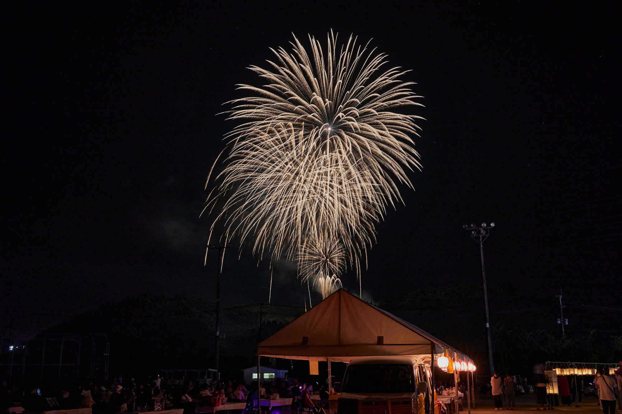 薩摩川内市入来夏まつり花火大会(鹿児島県薩摩川内市)