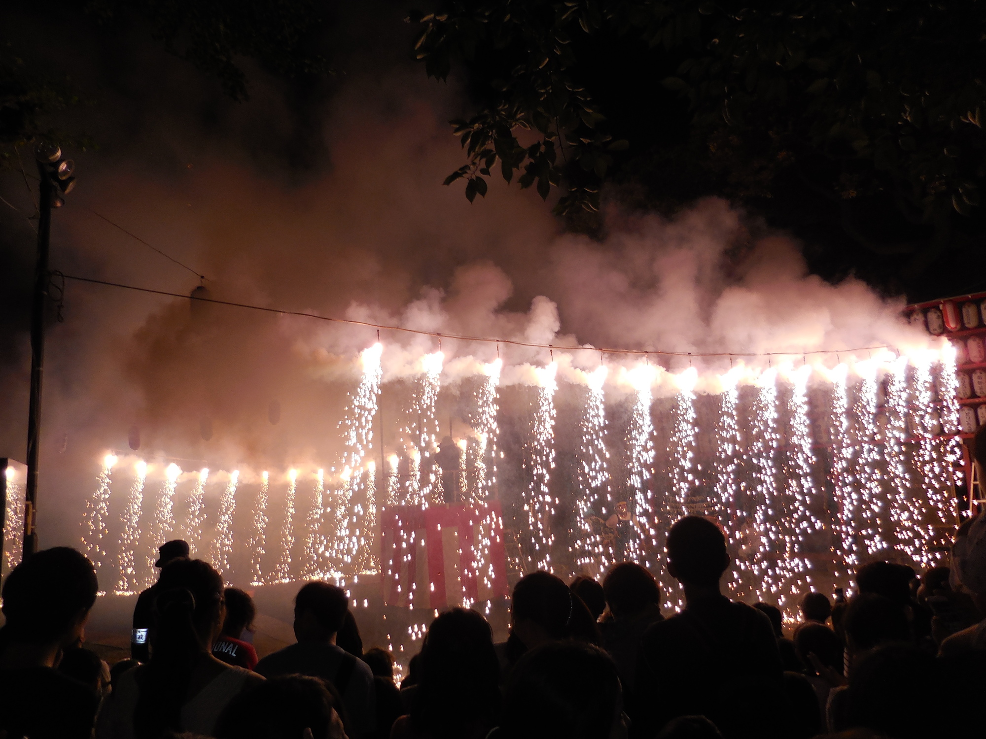 居木神社納涼祭花火大会(東京都品川区)