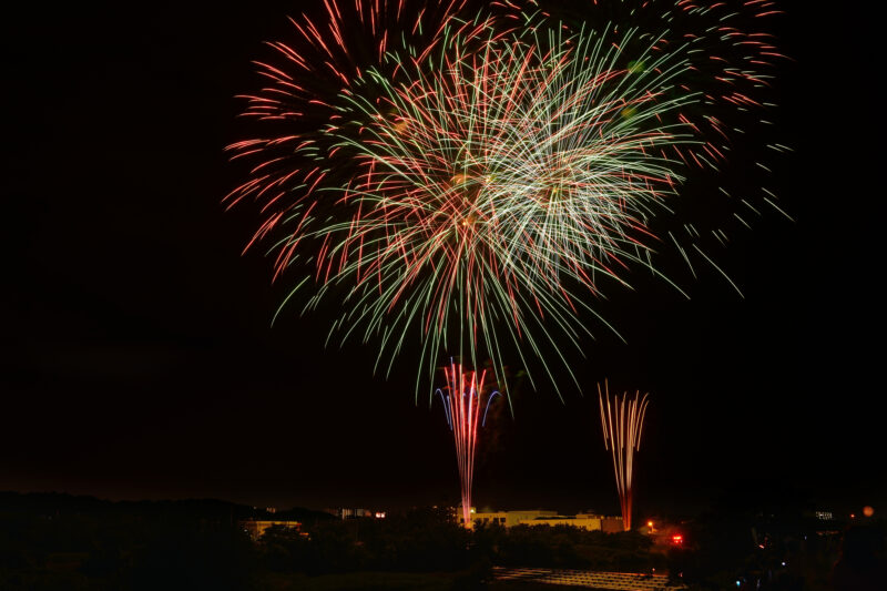 入間川七夕まつり花火大会(埼玉県狭山市)