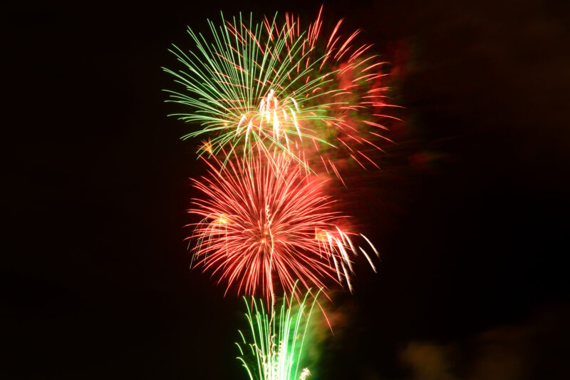 入間川七夕まつり花火大会(埼玉県狭山市)