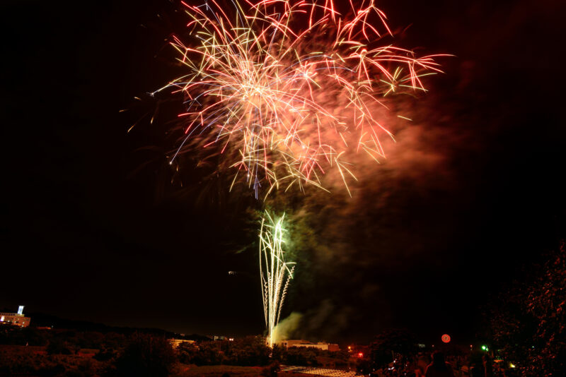 入間川七夕まつり花火大会(埼玉県狭山市)