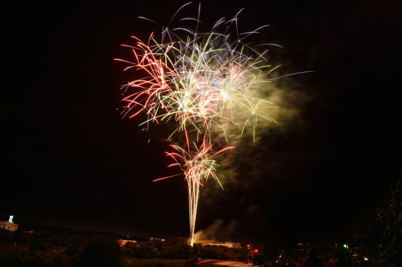 入間川七夕まつり花火大会(埼玉県狭山市)
