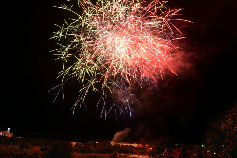 入間川七夕まつり花火大会(埼玉県狭山市)