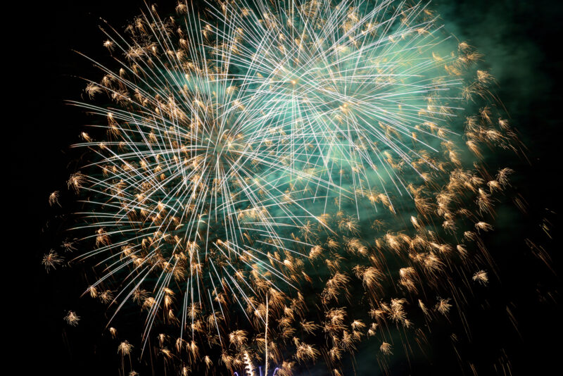 入間川七夕まつり花火大会(埼玉県狭山市)